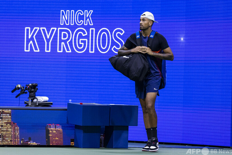 キリオス、コート外の問題抱えるも楽天OPに集中