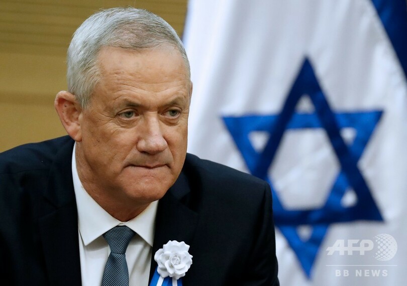 ネタニヤフ首相、組閣を断念 野党ガンツ氏が試みへ