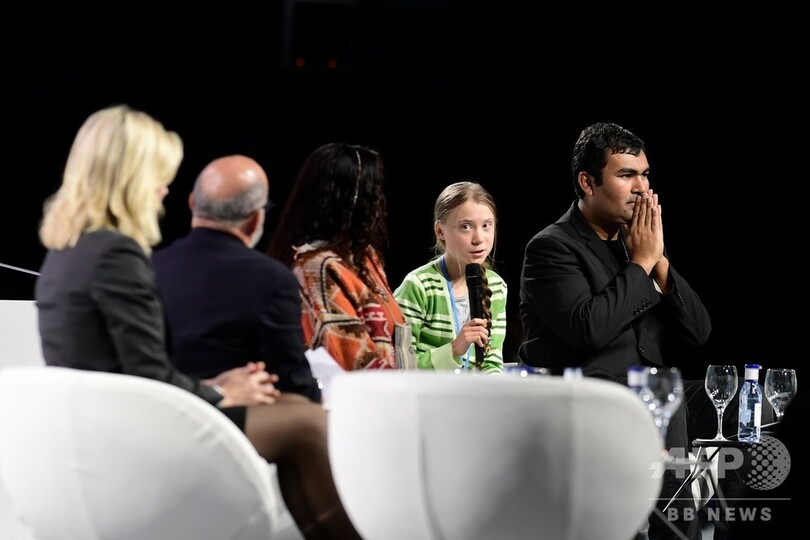 グレタさん、米誌タイムの2019年「今年の人」に