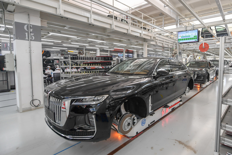 中国第一汽車、紅旗用超高性能エンジンの試作に成功