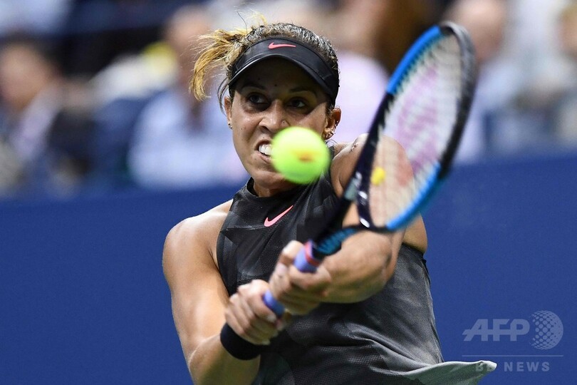 世界418位カネピ「自分に感動」、苦難乗り越え復活の全米OP8強