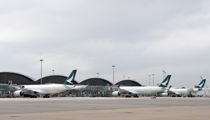 香港キャセイ航空、２３年は黒字転換達成
