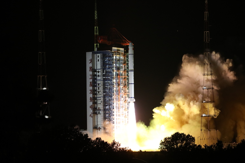 中国、海洋観測衛星の野外での較正試験を終了