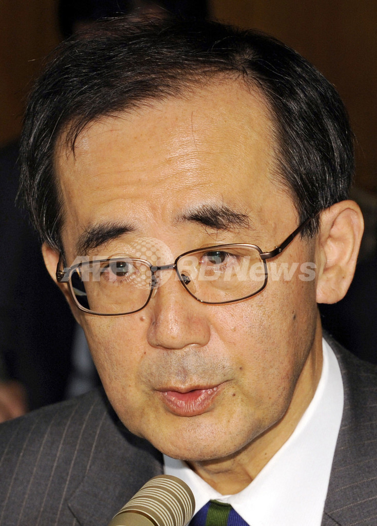 日銀総裁に白川方明氏で同意 国会