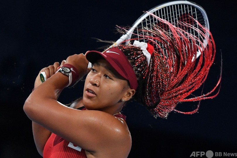 大坂なおみ3回戦敗退 東京五輪で夢の金メダルならず