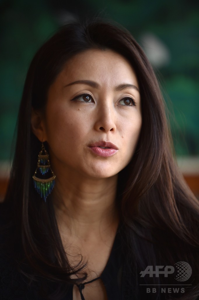 酒井法子さん、日本の「社会風潮」を語る