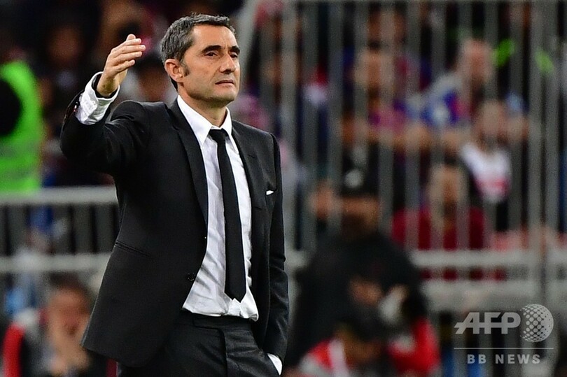 バルセロナがバルベルデ監督を解任、後任はセティエン氏