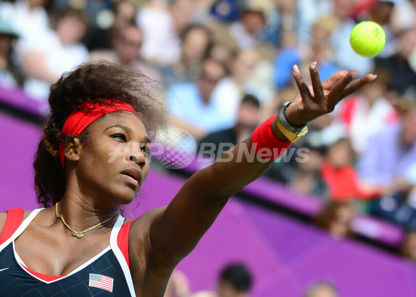 セレーナがシャラポワを退け金メダル、ゴールデンスラムを達成