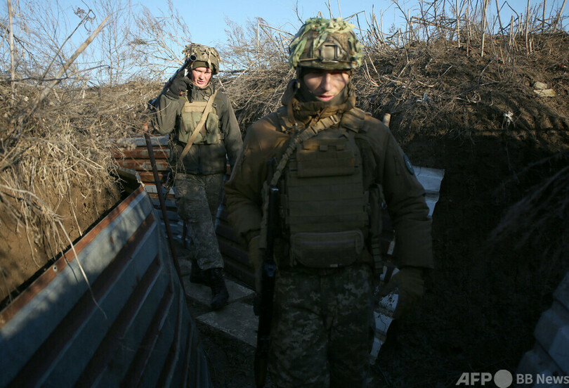 国連総長、ロシアのウクライナ侵攻 「起きないと確信」
