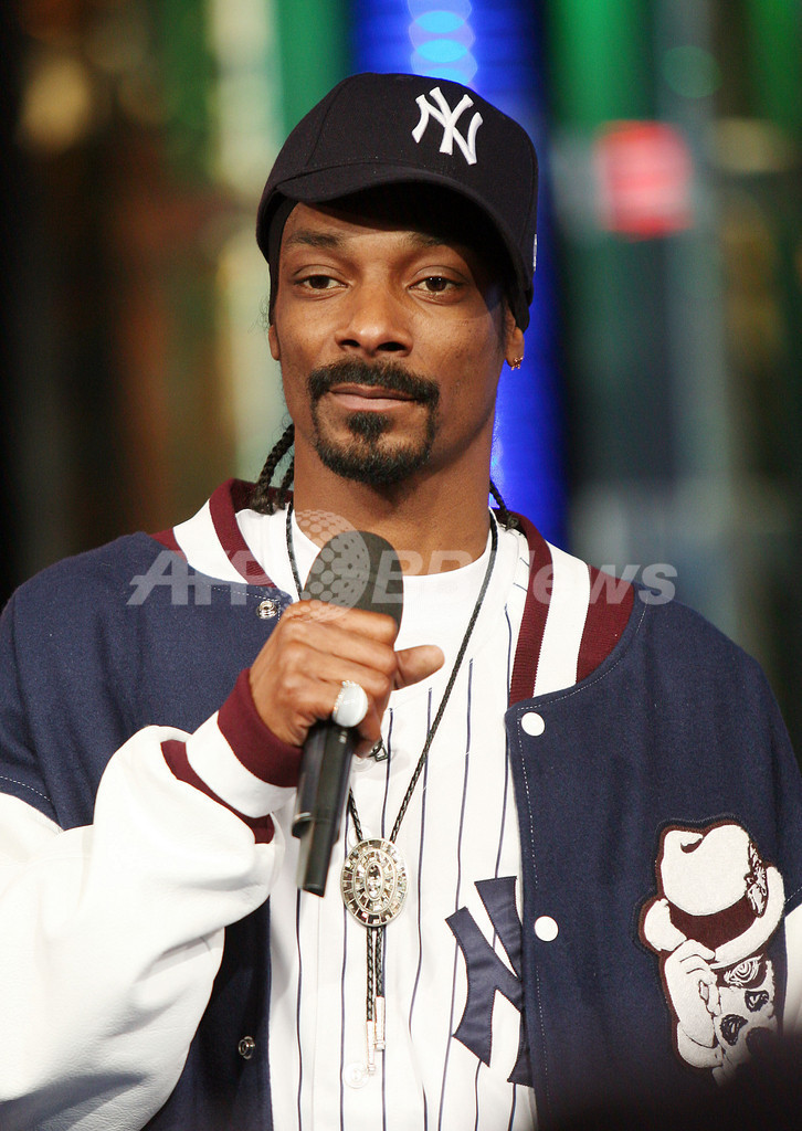 MTV「Total Request Live」ラッパーのスヌープ・ドッグが出演 写真4枚 国際ニュース:AFPBB News