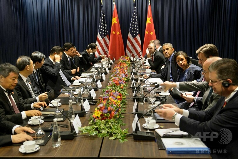 習主席がオバマ大統領と最後の首脳会談、米中関係は「転換点」