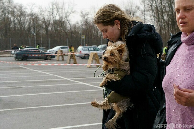 マリウポリで避難延期 赤十字、現地入りできず