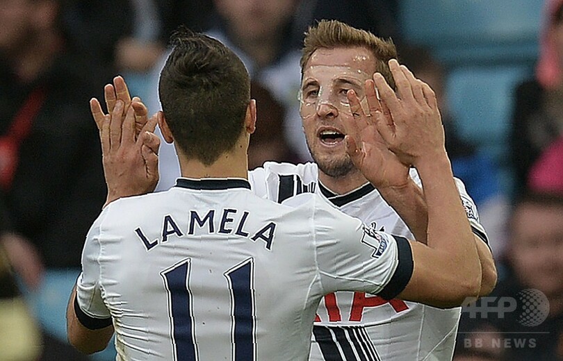 トッテナムがアストン・ビラを撃破、ケインが2得点の活躍