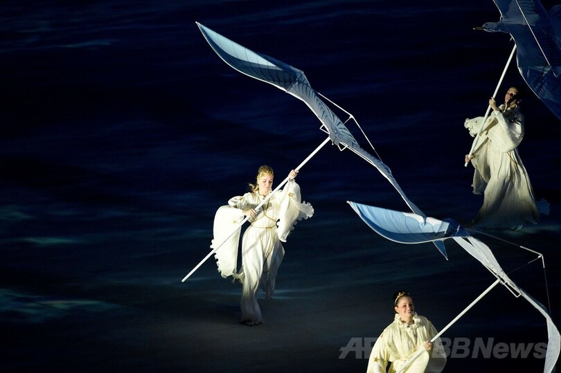 ソチ五輪、17日間の大会を豪華に締めくくる