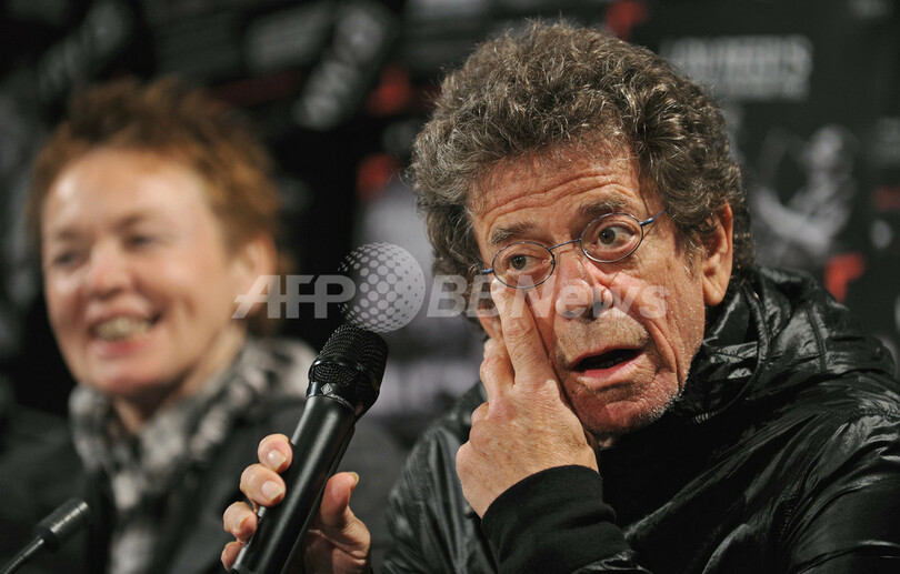 ルー・リードとローリー・アンダーソン、「犬のためのライブ」開催へ