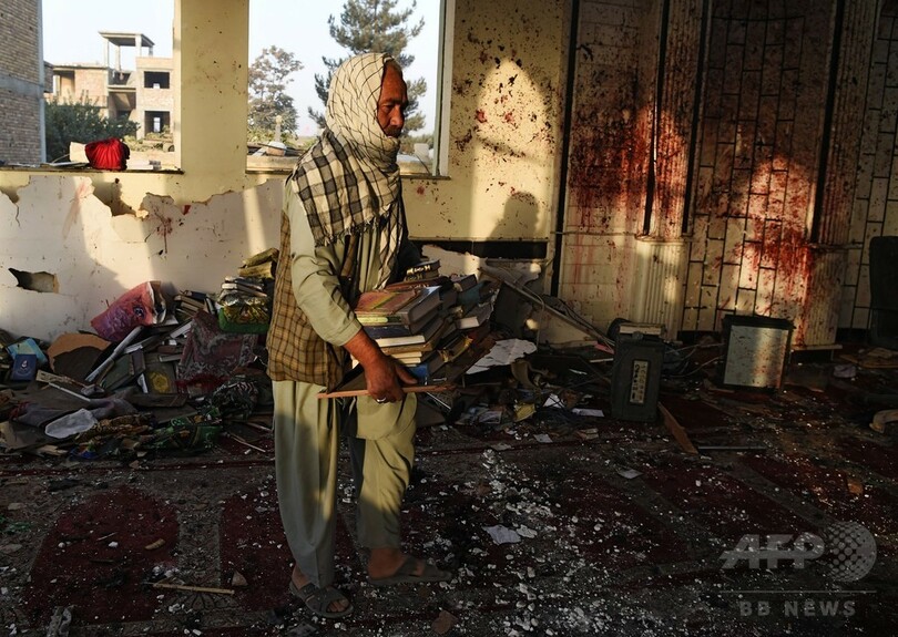 アフガンの首都カブール、IS系の攻撃相次ぐ シリア・イラク後の新拠点に？