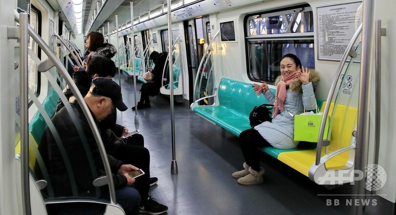 電車内でのマナー違反者はブラックリスト入り 北京 車内での飲食など 写真1枚 国際ニュース Afpbb News