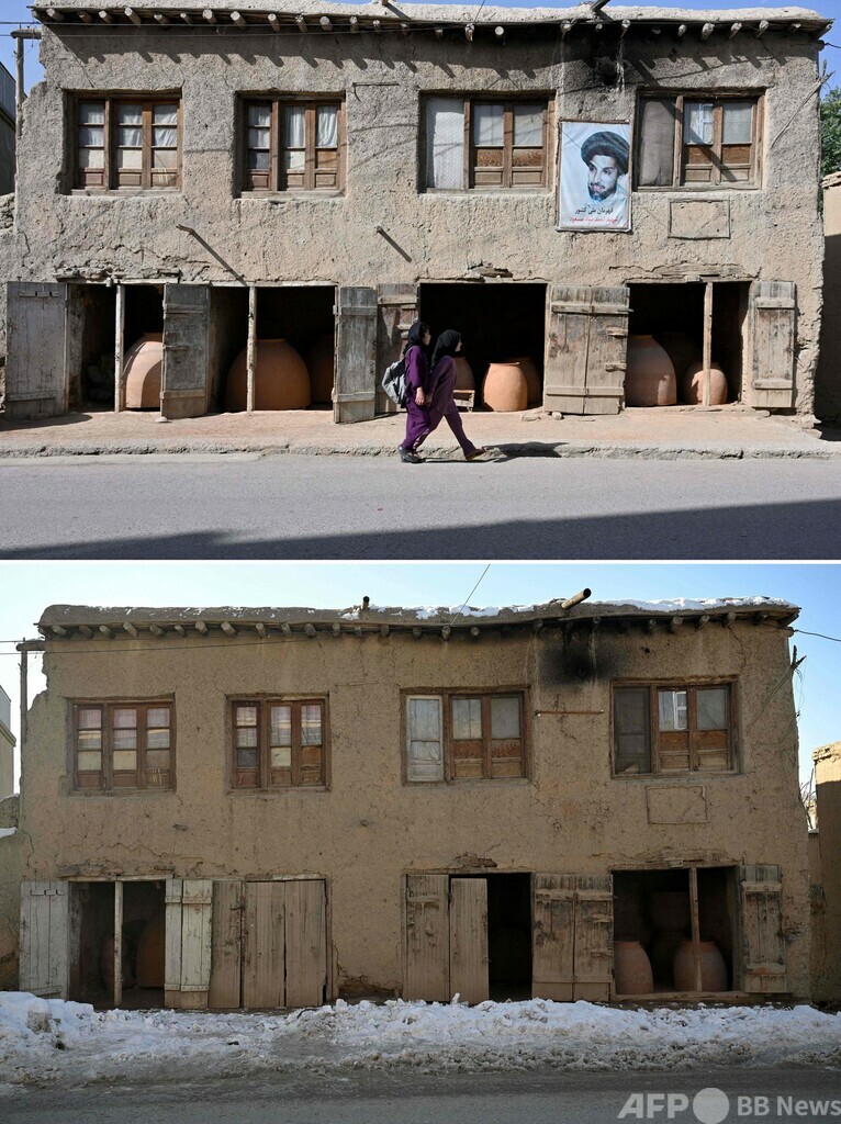 タリバン、首都から前政権の痕跡を抹消 権力掌握から半年