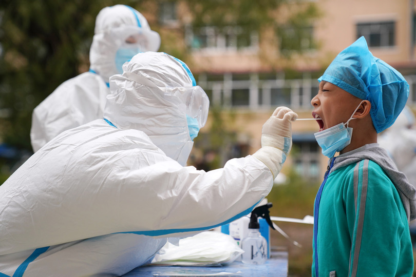 新型コロナ、中国本土で新たに22人感染確認 すべて「輸入症例」