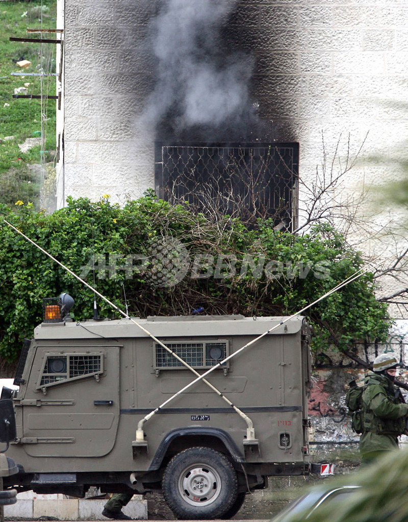 イスラエル軍、西岸で約1年ぶりの一斉取り締まり - パレスチナ自治区