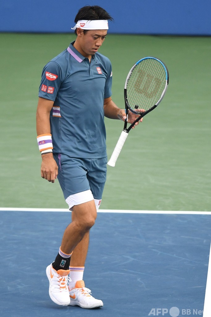 錦織圭、2年以上ぶりのツアー4強入り シティOP