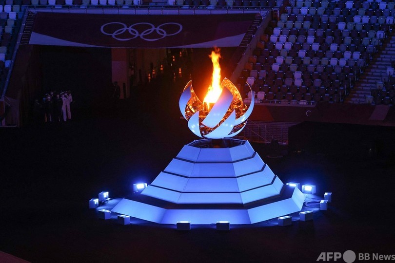 東京五輪の閉会式始まる、17日間の大会に幕