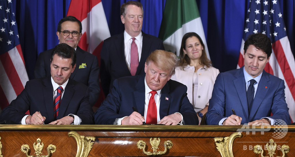 米、カナダとメキシコに対する鉄鋼・アルミ関税撤廃へ 米、カナダとメキシコに対する鉄鋼・アルミ関税撤廃へ