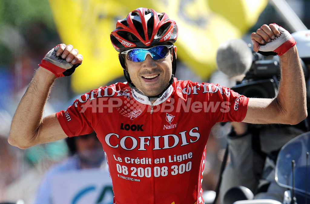 モンクティエが第7ステージ制す 総合首位はバルベルデ、ドーフィネ・リベレ 写真14枚 国際ニュース:AFPBB News