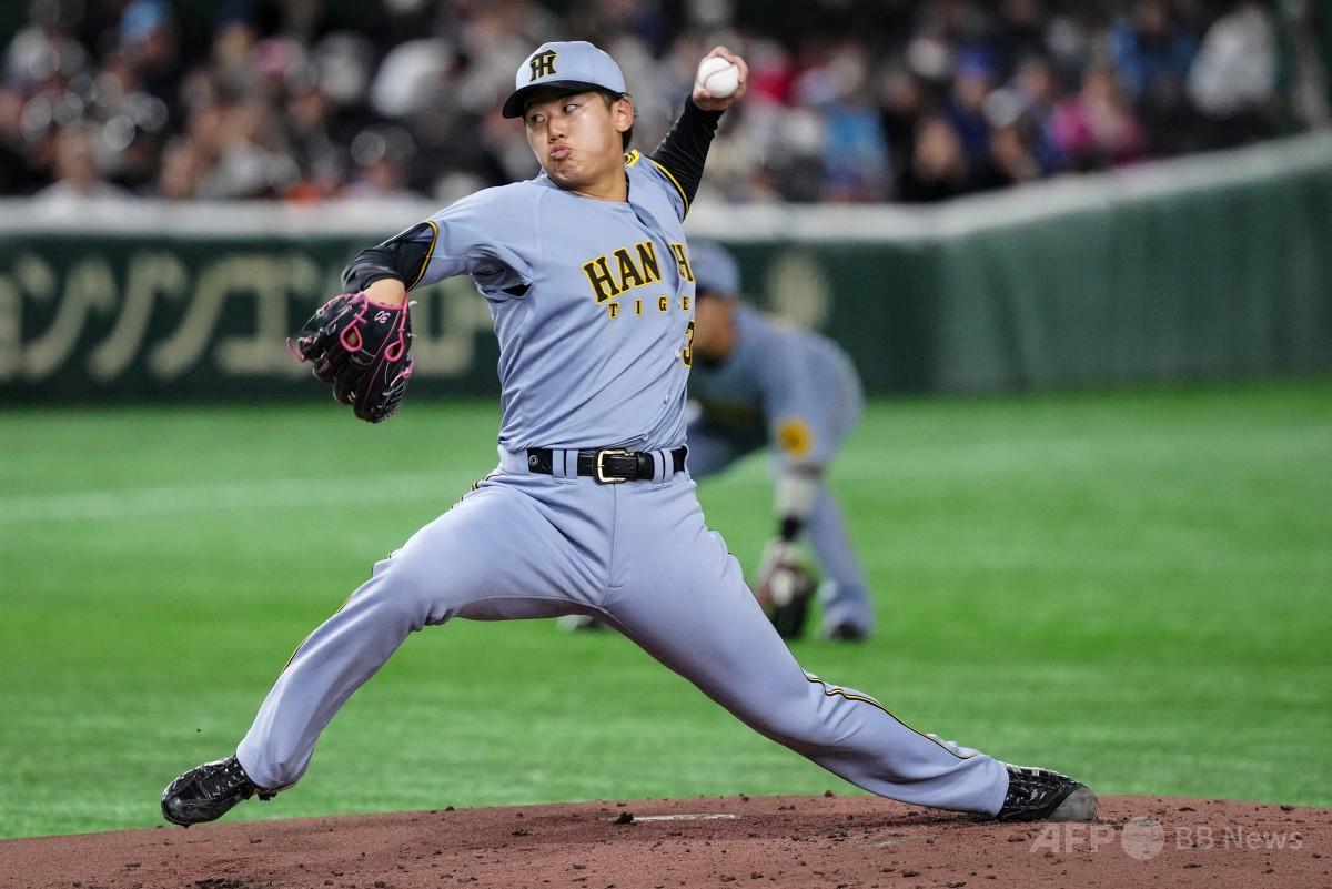 阪神がカブスに完封勝利 MLB東京シリーズ 写真9枚 国際ニュース