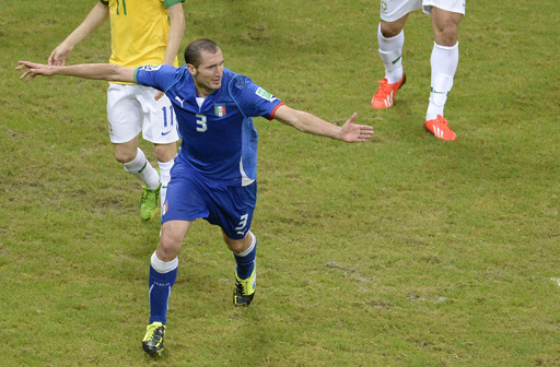ブラジルがイタリア下しグループ首位通過、コンフェデ杯 写真15