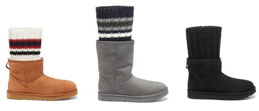 UGG × SACAI」コラボブーツ発売へ 写真5枚 国際ニュース：AFPBB News