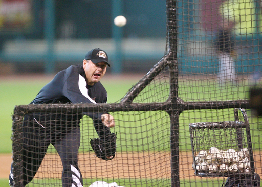 ロジャー・クレメンス アストロズ主催のキャンプに参加 写真5枚 国際