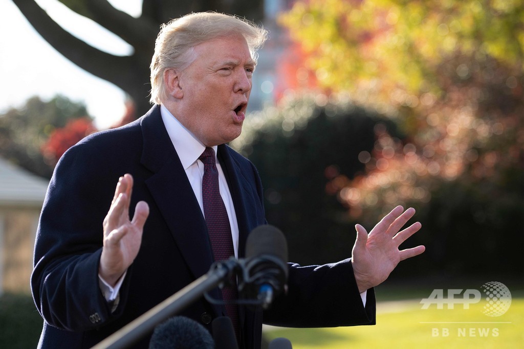 トランプ氏、対中関税を予定通り引き上げへ 「全製品」対象も警告 トランプ氏、対中関税を予定通り引き上げへ 「全製品」対象も警告