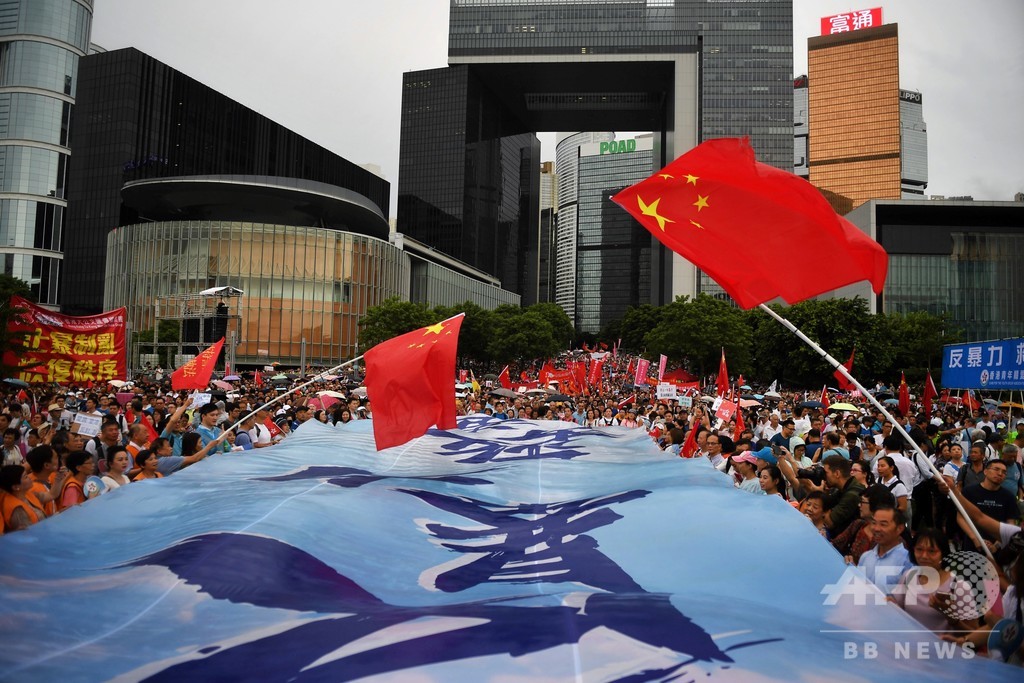 中国、今度はラップで香港デモ批判? 国営メディアに掲載 中国、今度はラップで香港デモ批判? 国営メディアに掲載