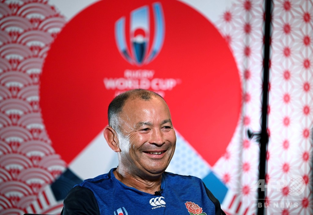 エディーHC「台風の神」に感謝、仏戦中止で首位通過 ラグビーW杯 エディーHC「台風の神」に感謝、仏戦中止で首位通過 ラグビーW杯