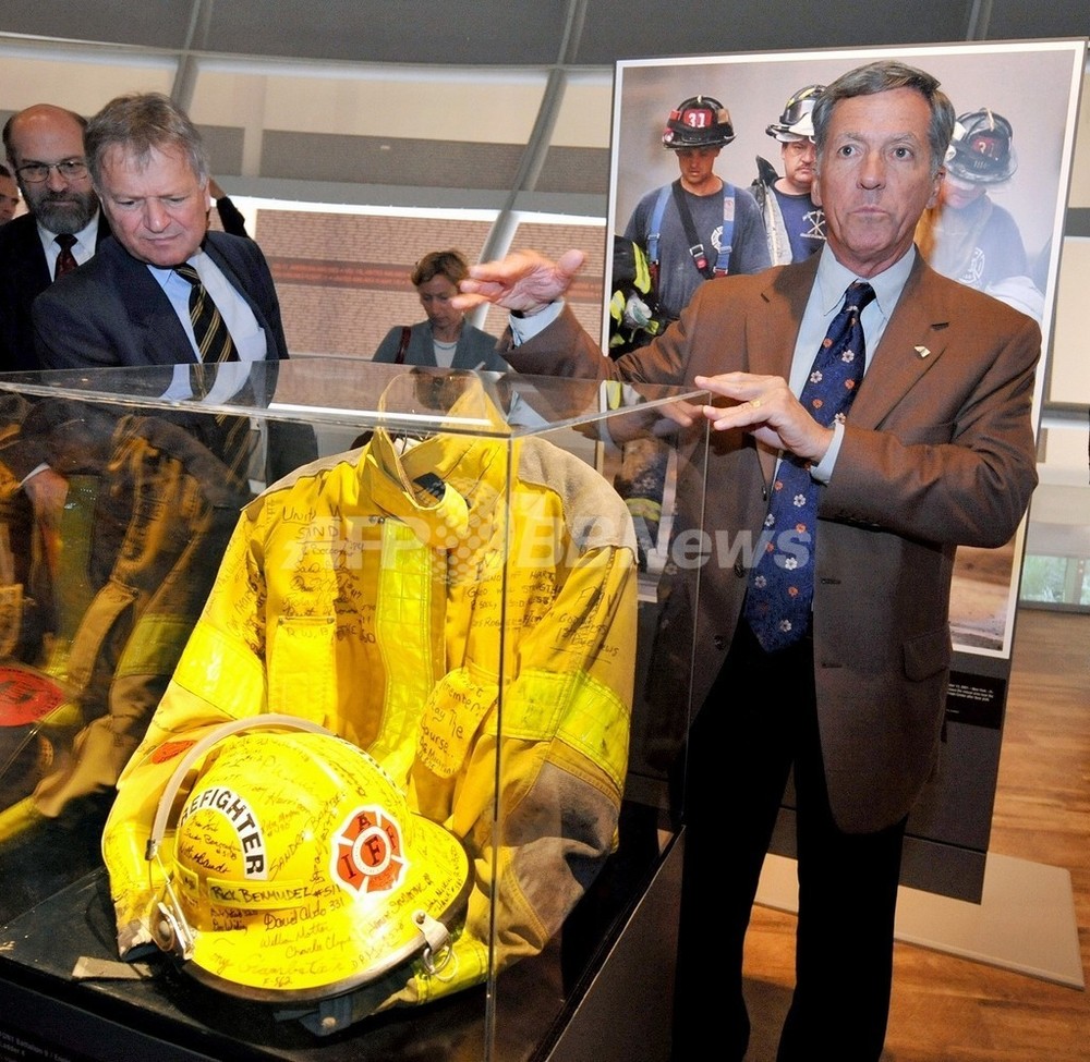 911同時多発テロの展覧会が仏で開幕 欧州の視点 示す 写真10枚 国際ニュース Afpbb News