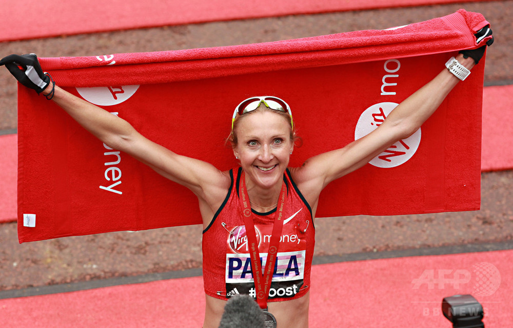 ラドクリフ氏、検査数値の公表でドーピング疑惑の無実を主張 写真1枚 国際ニュース:AFPBB News