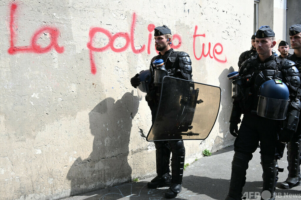 パリ市内での抗議デモ禁止 仏裁判所、政府決定を支持 写真3枚 国際ニュース:AFPBB News