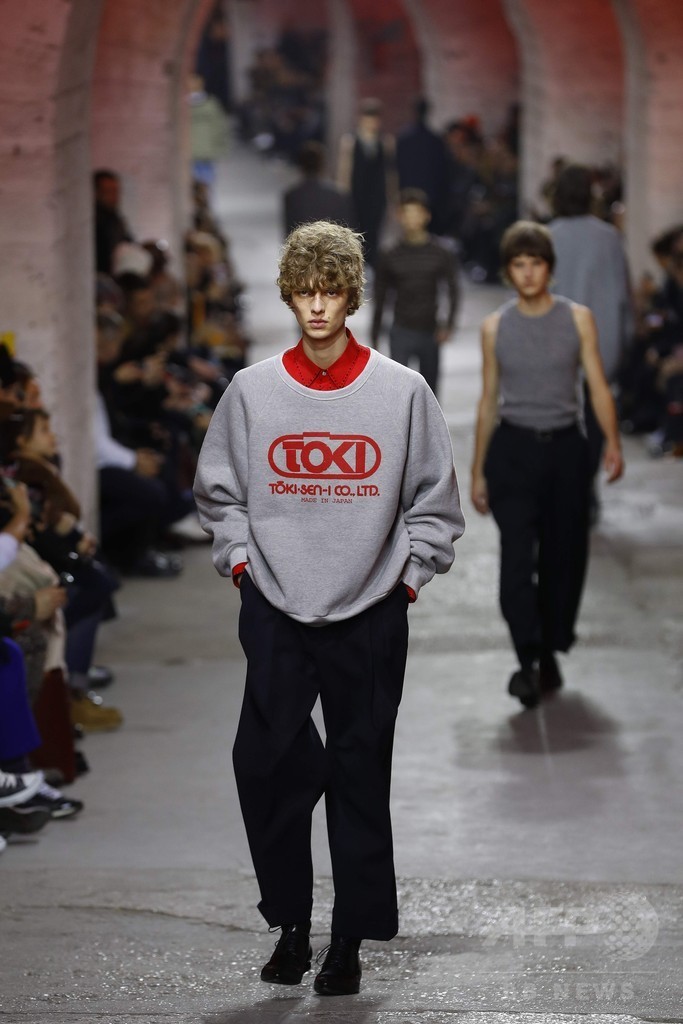 「ドリス ヴァン ノッテン」17/18年秋冬メンズ