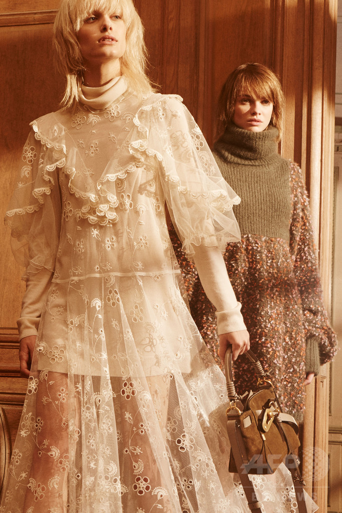 「クロエ」17年フォールコレクション