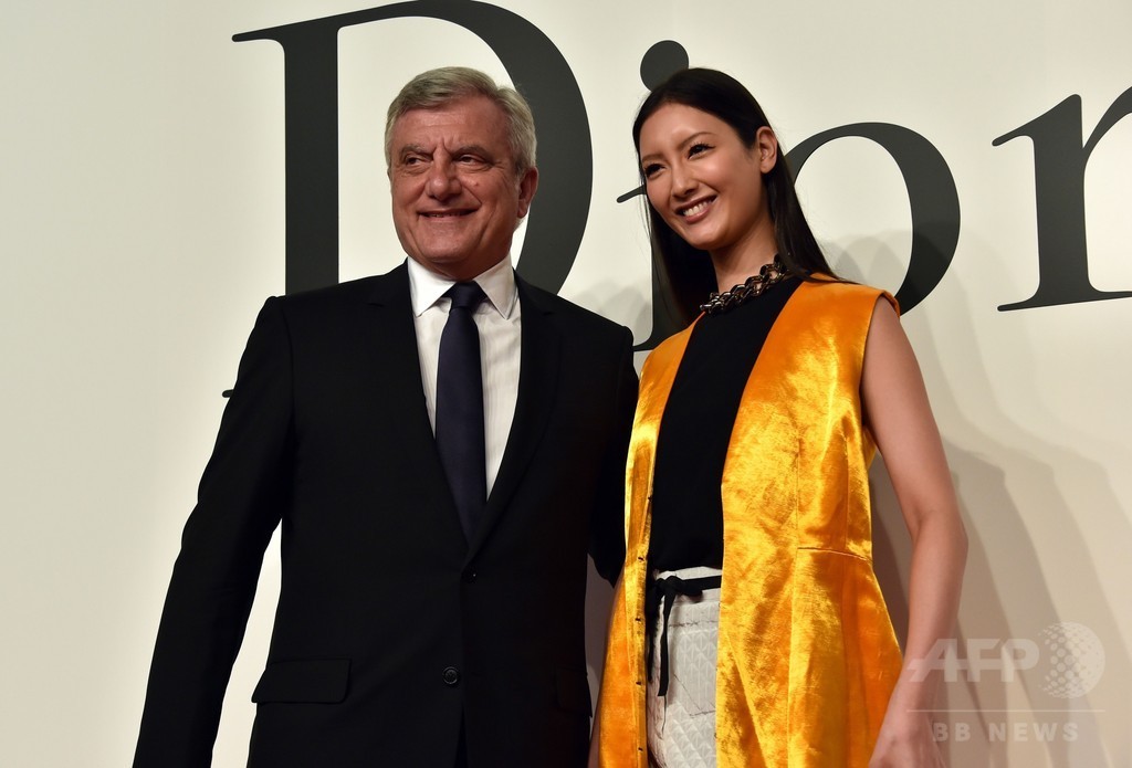 リアーナや夏帆ら出席、都内で「ディオール」ショー