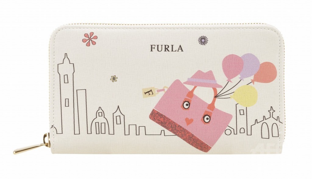 「フルラ」日本人イラストレーターとコラボ、コレクション発表