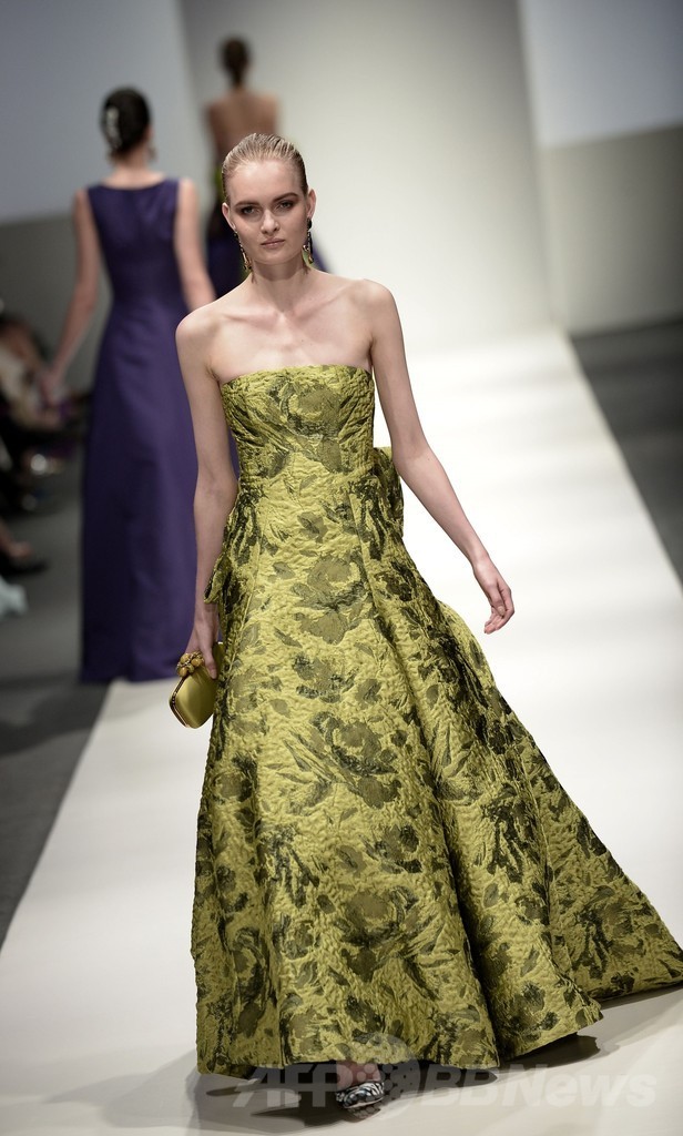 ＜アウディ・ファッション・フェスティバル・シンガポール＞オスカー・デ・ラ・レンタ