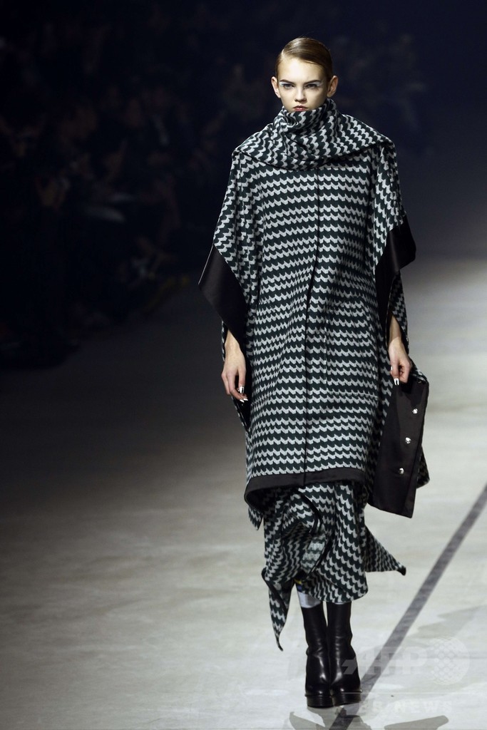 森や自然からインスパイアされたレイヤード、「ケンゾー」15/16秋冬