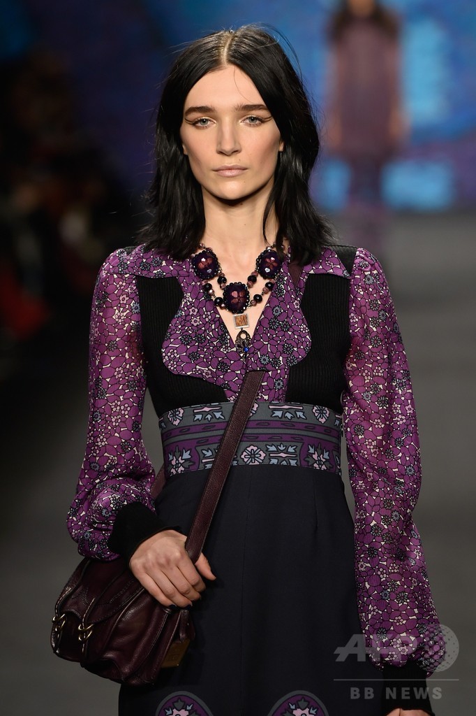 スカンディナビアのバイキングからインスパイア、「アナ スイ」15/16年秋冬