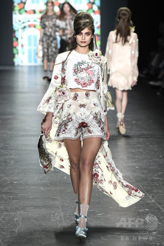 「アナ スイ」17年春夏