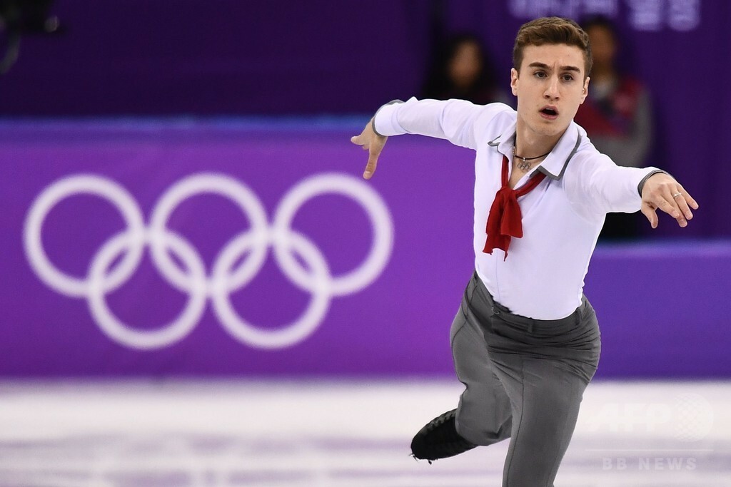 フィギュア男子SPで23位のリッツォ、平昌五輪
