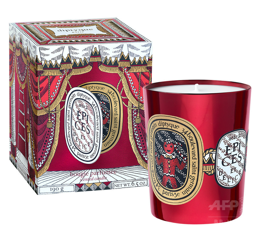 「ディプティック」注目アーティストとコラボ、新作フレグランスキャンドル