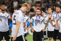 サッカーU-21欧州選手権決勝、スペイン対ドイツ。試合に敗れ悔しがるドイツの選手（2019年6月30日撮影）。(c)Miguel MEDINA / AFP