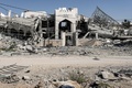 イスラエル軍に破壊されたパレスチナ自治区ガザ地区南部ハンユニスの病院（2024年4月7日撮影）。(c)Said KHATIB / AFP